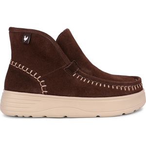 Walk in Pitas Дамски ежедневни боти Walk in Pitas Women's Perth Casual boots - Café - размер 37 (EU) (126-0523-0412)