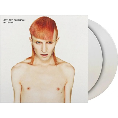 Johanson Jay-Jay: Antenna (Limited Coloured White Vinyl) - 2 Vinyl LP