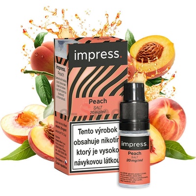 Imperia Salt Emporio Impress Peach 10 ml 10 mg