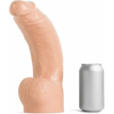 Mr. Hankey’s Toys Lance Woods Large, prémiové silikónové dildo s Vac-U-Lock 34,3 x 6,5–9 cm