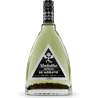 Metelka Absinthe De Moravie 70% 0,5 l (holá láhev)