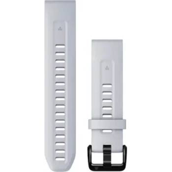 Image 1 of Garmin QuickFit® 20 Whitestone силоконова каишка (fenix 7S) 010-13102-03 (010-13102-03)