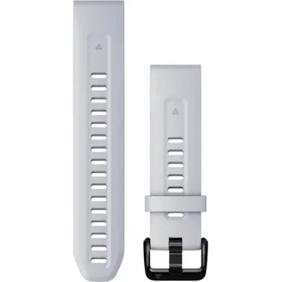 Garmin QuickFit® 20 Whitestone силоконова каишка (fenix 7S) 010-13102-03 (010-13102-03)