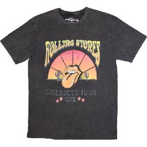 The Rolling Stones Desert '72 Stone Wash Charcoal Grey S Риза (RSSTNW261MC01)