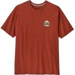 Patagonia Мъжка тениска Patagonia Great Waves Responsibili-Tee T-shirt - Rusty Red - размер XL (216-8001-0714)