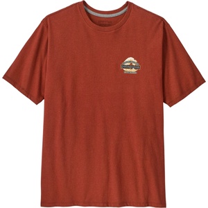 Patagonia Мъжка тениска Patagonia Great Waves Responsibili-Tee T-shirt - Rusty Red - размер XL (216-8001-0714)