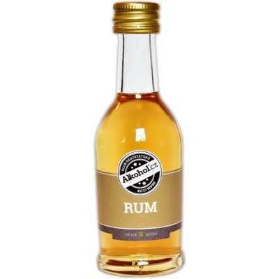 Rum & Cane British West Indies XO 43% 0,04 l (holá láhev)