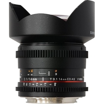 Samyang 14mm T3.1 ED AS IF UMC VDSLR II Canon EF