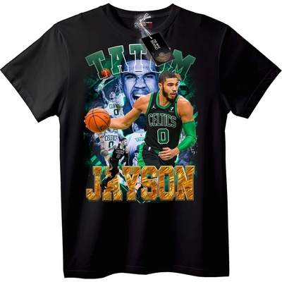 NOONEBRAND Тениска Jayson Tatum Celtics - 2XL, Black