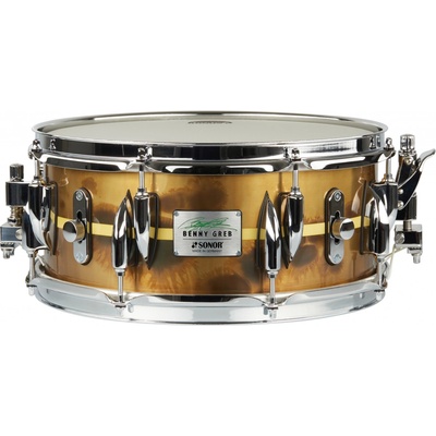 Sonor 13" x 5,75" Benny Greb Signature Brass