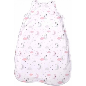 Lorelli Летен чувал Lorelli - Ранфорс, Луни и звезди, розов, 95 cm, 0.5 tog (20810355201R)