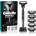 Gillette Mach3 Charcoal самобръсначка с поставка + резервни ножчета 6 бр