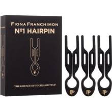 Fiona Franchimon Nº1 Hairpin 3 ks black pre ženy