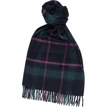 Joshua Ellis 1767 Joshua Ellis Plaid Brushed Scarf Black