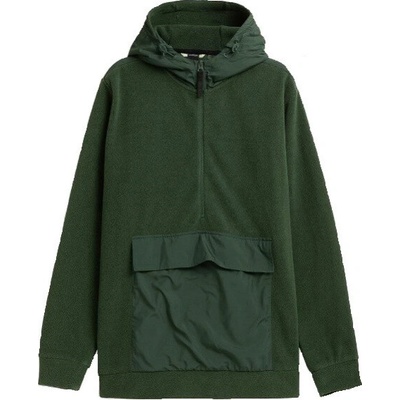 Outhorn mikina HOZ21-PLM601 dark green