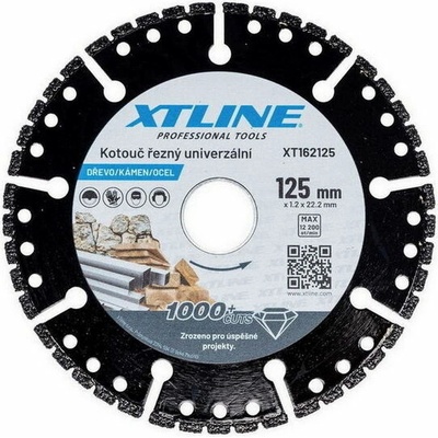 Xtline Kotouč univerzální 125 mm XT162125