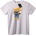 NOONEBRAND Тениска с Плюшена Мечка - 2XL, White