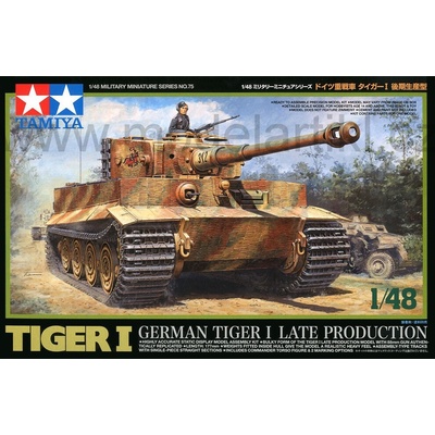 Tamiya Tiger I Late 1:48