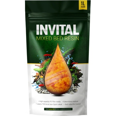 Invital MixedBed Resin 1 l