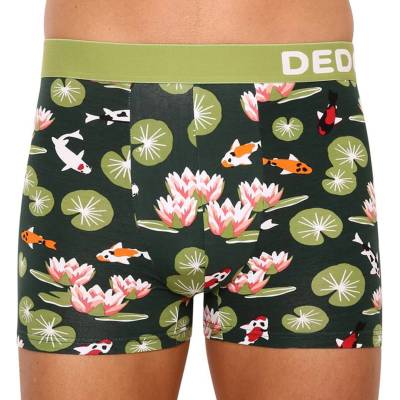 Dedoles Зелени мъжки весели боксерки Dedoles Риби кои и водни лилии Dedoles | Lilav | МЪЖЕ | M