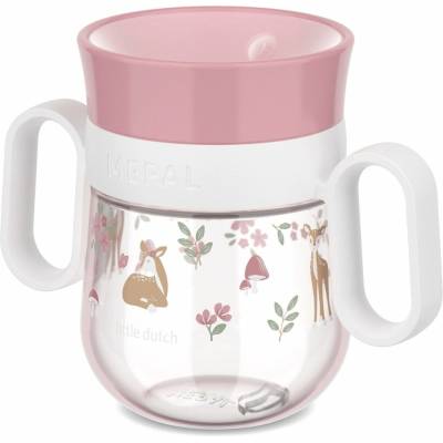 Mepal Dětský hrnek MIO 200 ml POKŘÍBNÍ ZAHRADA