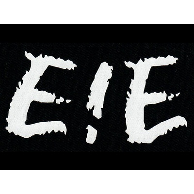 Nášivka E!E bw