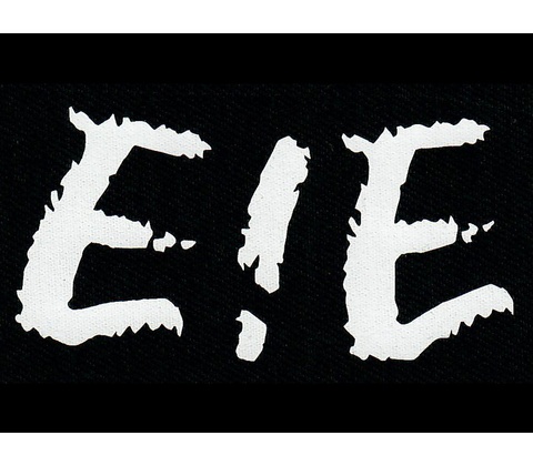 Nášivka E!E bw
