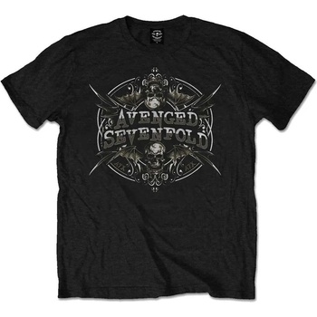 Avenged Sevenfold Reflections Black XL Риза (ASTS28MB04)
