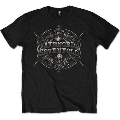 Avenged Sevenfold Reflections Black XL Риза (ASTS28MB04)