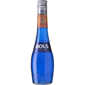 Bols Blue Curacao 21% 0,7 l (holá láhev)