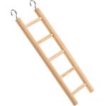 Ferplast stairs- Дървена стълба за клетки на птици, 7 x h 22, 8 см