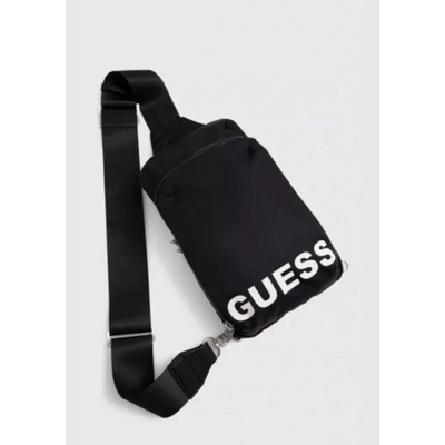 Guess Jeans HMMAXL P3407 crossbody taška černá