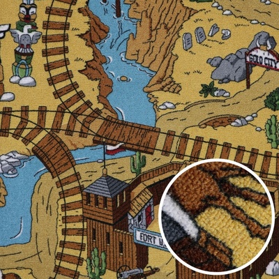 AladinWorld Expres Western vícebarevná – Zboží Dáma