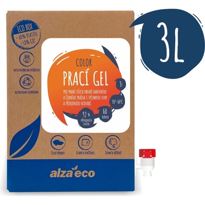 AlzaEco Color 3 l 60 praní
