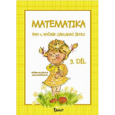 Matematika pro 4.roč. ZŠ 3.díl učebnice