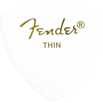 Image 1 of Fender 346 Shape 12 White Перце за китара (1980346780)