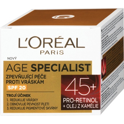 L'Oréal Age Specialist 45+ spevňujúci denný krém proti vráskam 50 ml