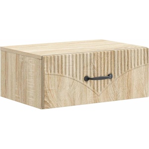 vidaXL Спален шкаф с монтаж на стена Дъб сонома 49 x 34, 5 x 20 см (898959)