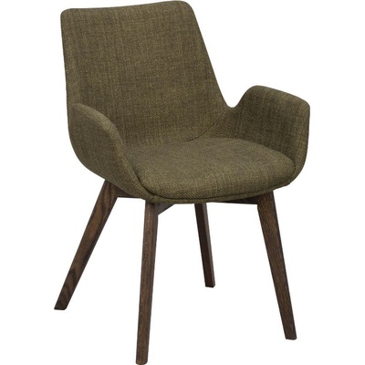 Rowico Drimsdale zelená / hnědá