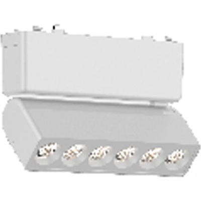 ELMARK Ultra slim магнитен лед осветител elmark el-us10 - 3 colour series, 48v, 12w, cct, бял (93us1012cct/wh)