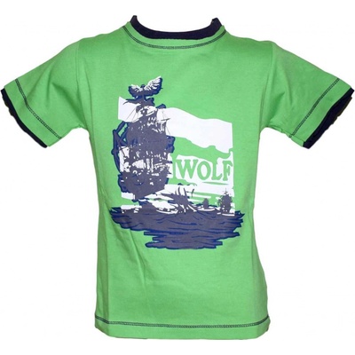 Wolf tričko S2101 zelené