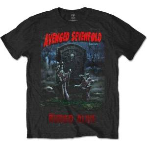 Avenged Sevenfold Buried Alive Tour 2012 Black XL Риза (ASTTRTW01MB04)