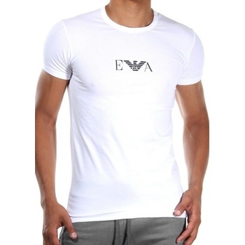Emporio Armani pánské tričko 111267 CC715 bílá