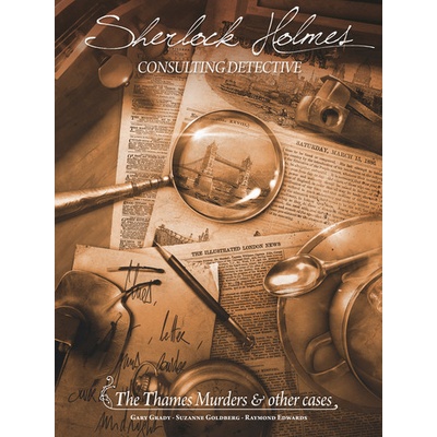 Asmodée The Thames Murders & Other Cases: Sherlock Holmes Consulting Detective