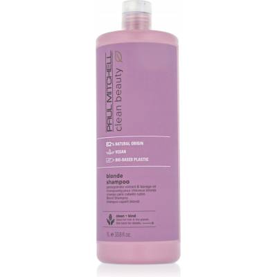 Paul Mitchell Šampon neutralizující žluté tóny Clean Beauty 1000 ml