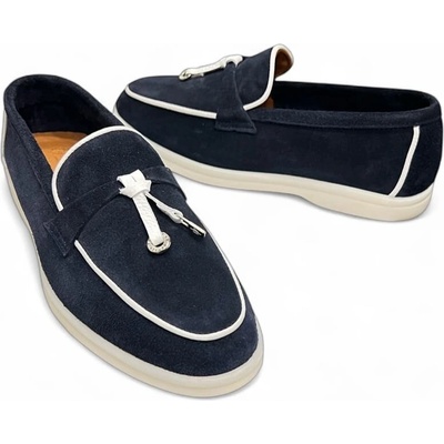 ТРЕНД ДАМСКИ МОКАСИНИ ОТ ЕСТЕСТВЕН ВЕЛУР С ИТАЛИАНСКИ ДИЗАЙН