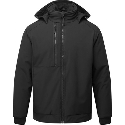 Portwest CD874 WX2 Eco Zateplená softshellová bunda čierna