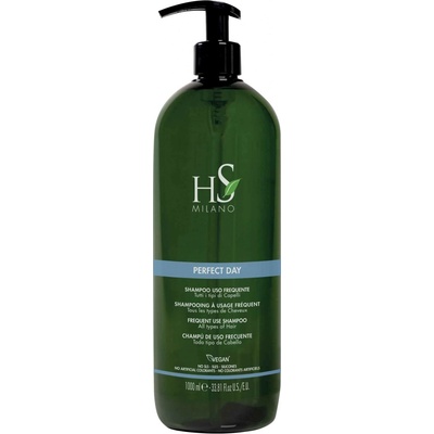 HS Milano Frequent Use Shampoo šampón na časté použitie 1000 ml