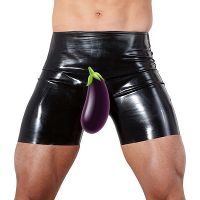 LateX Pants 2910241 Black S