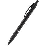  Авт. химикалка Axent Prestige 0.7 mm Черен корп (1601176-08-AB1086-01-02)